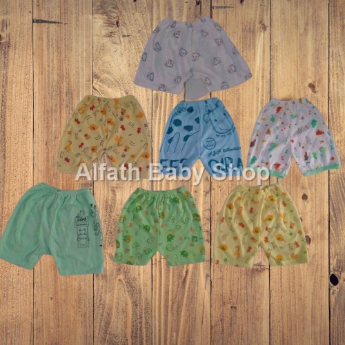 Celana Pendek Bayi Size M Motif NJA Arimbi