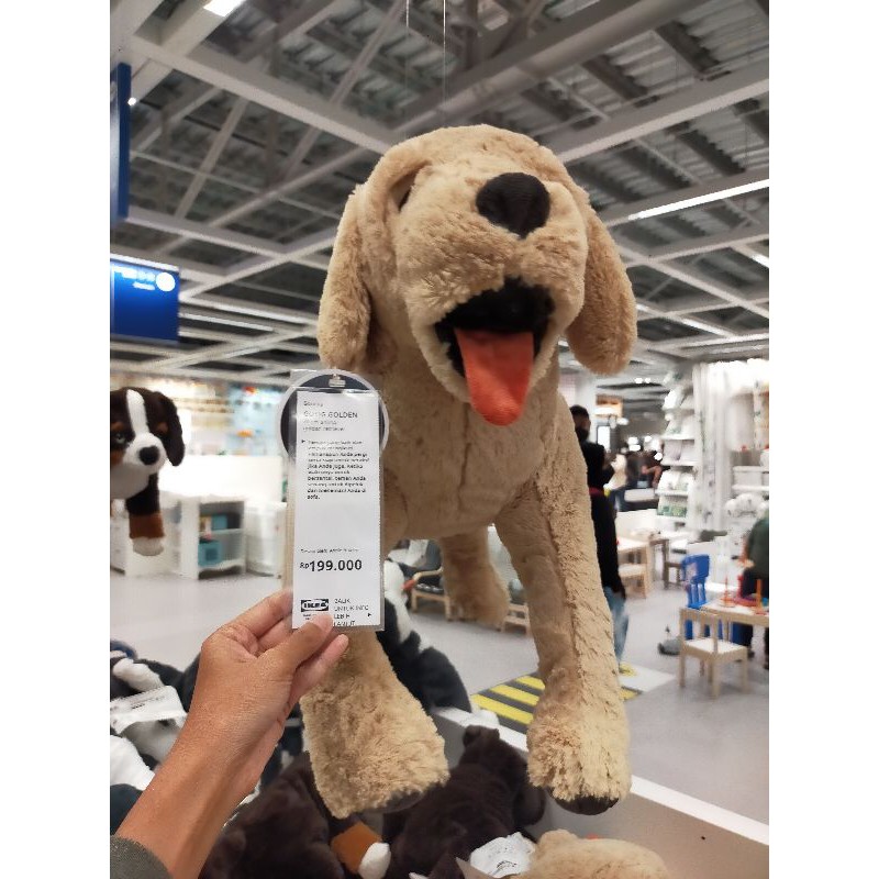 Jual IKEA BONEKA ANJING GOLDEN 
