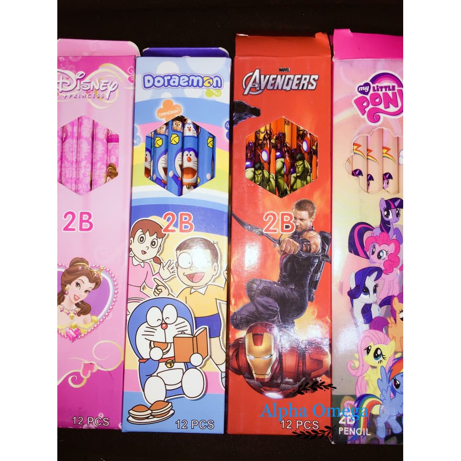 

Pensil / Pencil Edisi Kartun Lucu Box 12 Pcs