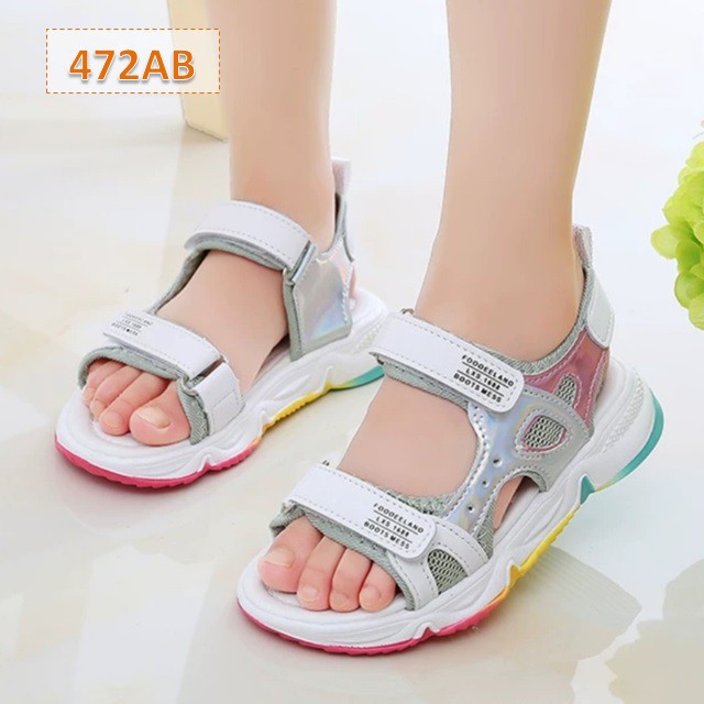 Sendal Fashion Anak Gunung 26-35Th Premium KK 56 Sandal Anak Cewek Cowok Summer Fashion Korea - 472