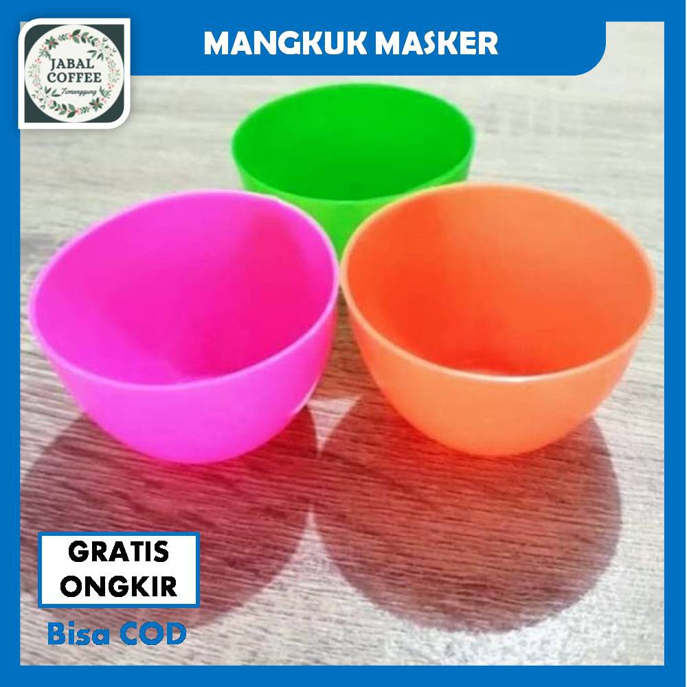 Mangkok Masker Warna / Mangkok Masker Mini Murah / Mangkuk Masker / Mask Bowl J78