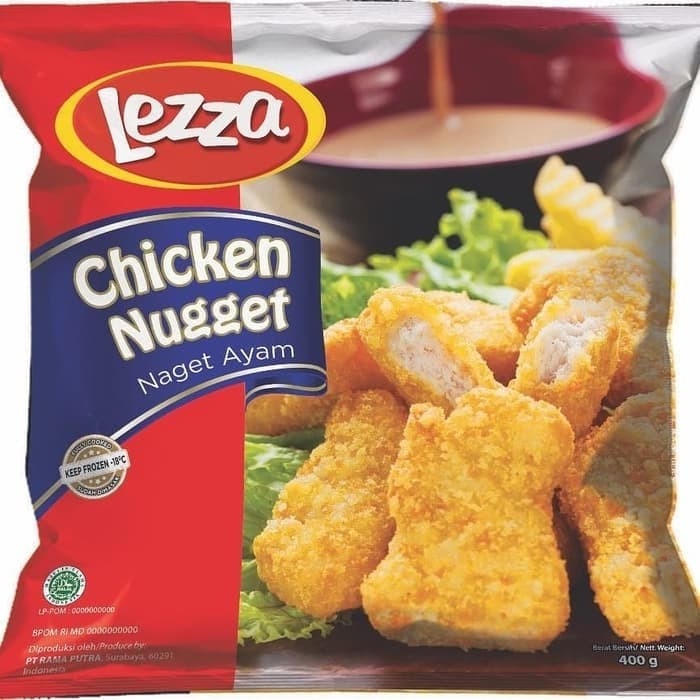 LEZZA Chicken Nugget S 400 Gram