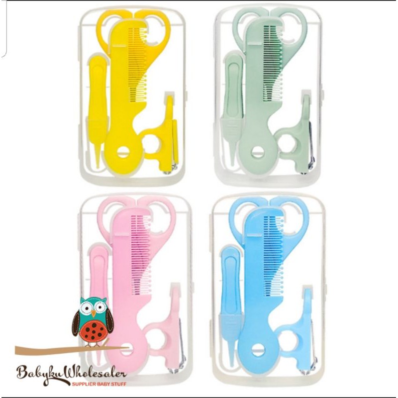 gunting kuku bayi 5in1 / baby manicure set