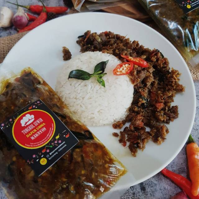 

TONGKOL SUWIR bu Haji ORI dan PEDAS