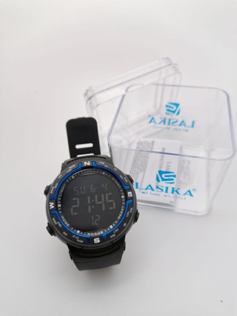 Promo Jam Tangan Digital Lasika 908 Pria asli anti air