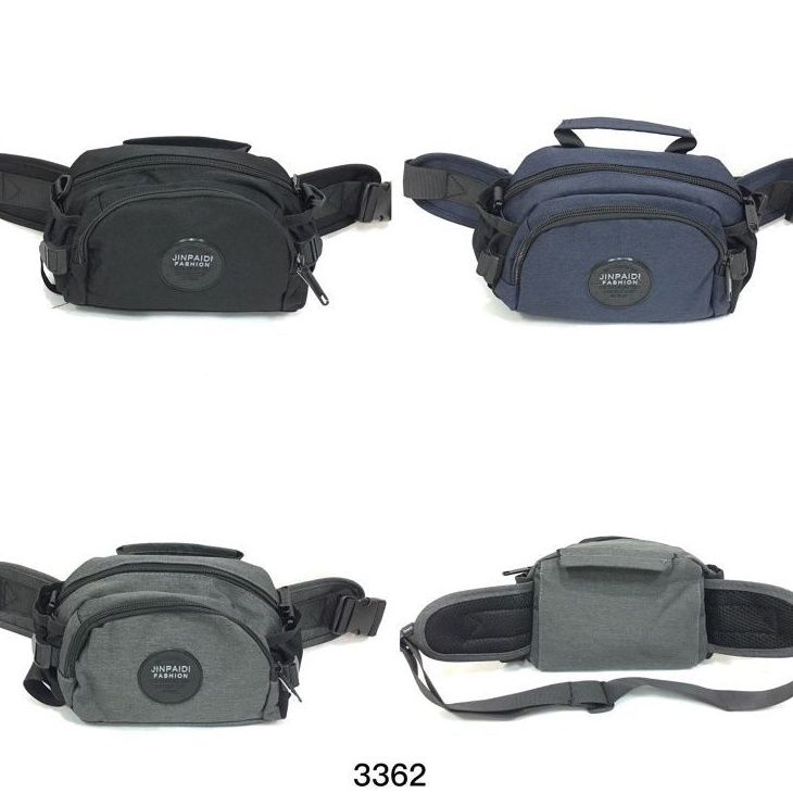 TAS SELEMPANG MULTIFUNGSI - TAS ORIGINAL JINPAIDI IMPORT 3in1