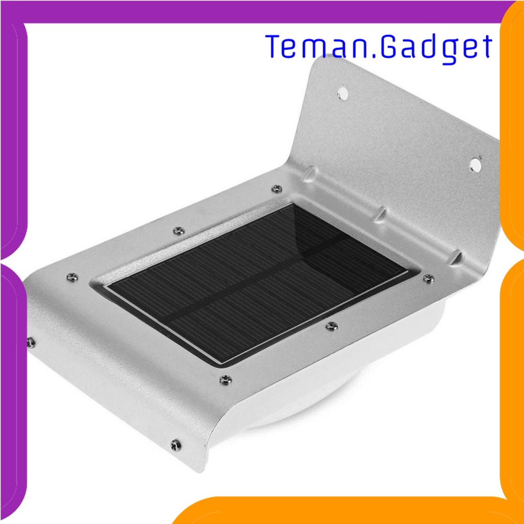 TG-DHA LightMe Lampu Solar Sensor Gerak Outdoor 16 LED Weatherproof - SMD2835