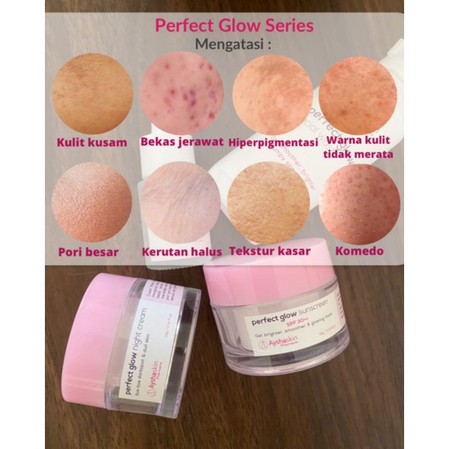 [[READY, HARGA PROMO]] AYSHASKIN - PERPECT GLOW WHITE SERIES-2