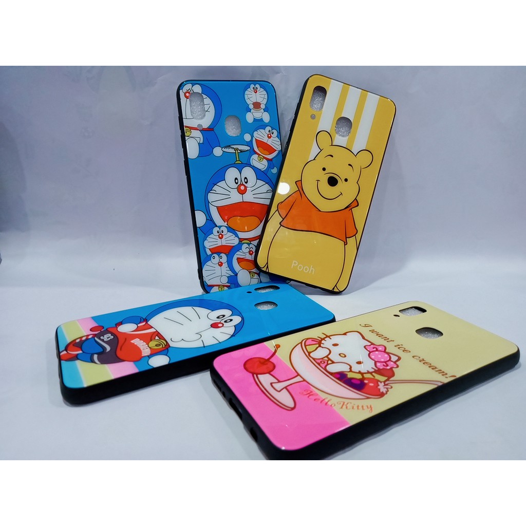 softcase gambar , karakter samsung  a30