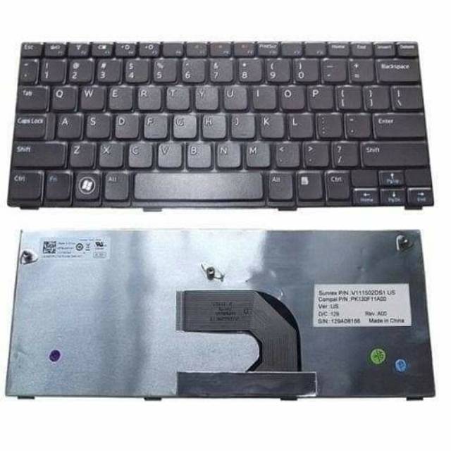 Keyboard DELL Vostro 3300 3400 3500BLACK