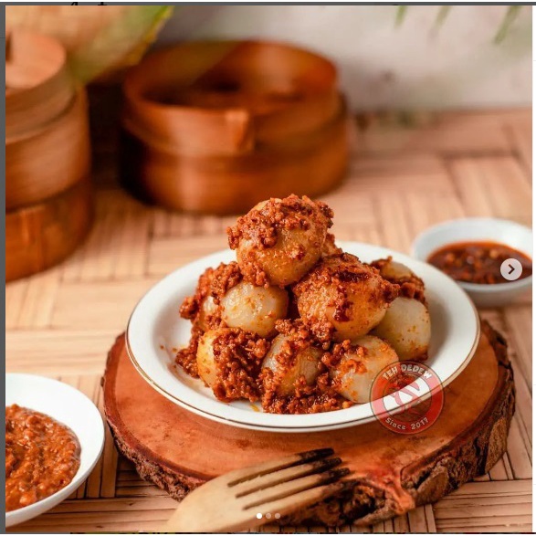 

CILOK BUMBU KACANG TEH DEDEW