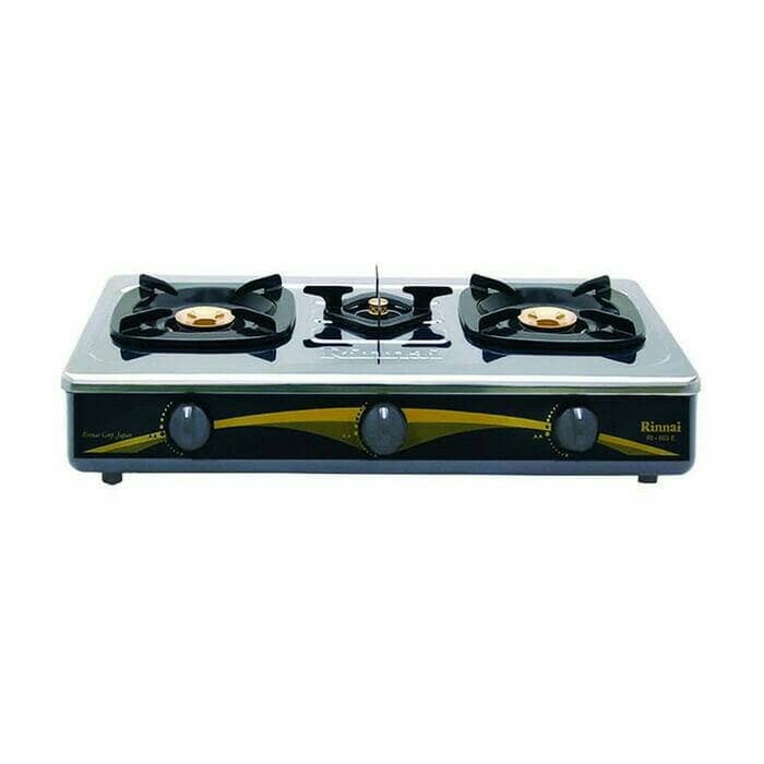 Rinnai Kompor Gas LPG 3 tungku RI603E RI-603E RI 603 E - Garansi