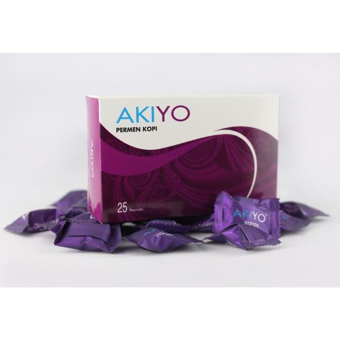 

Akiyo Candy Permen Rasa Kopi Penambah Stamina -Diskon Sd 50%