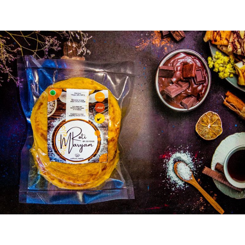 

Roti Maryam Keju By (ID FOOD) Isi 5