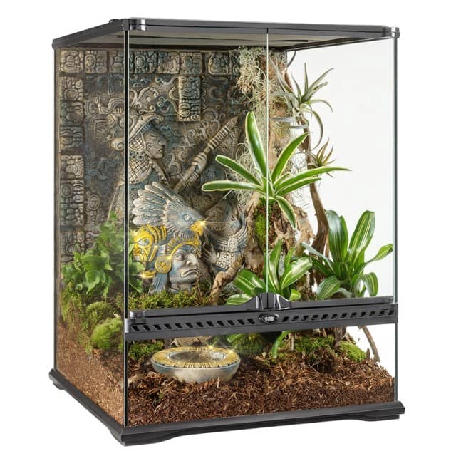 

EXOTERRA Aztec Terrarium Small Tall 45x45x60cm