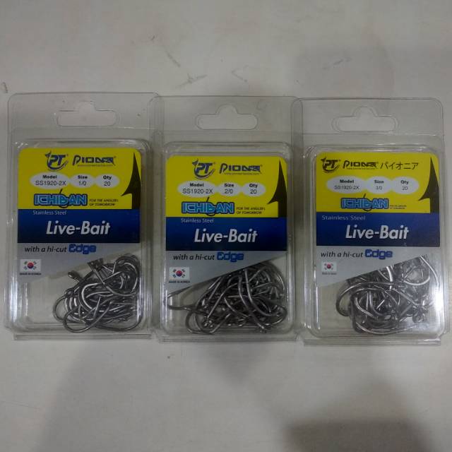 Hok Pioneer Ichiban Live Bait 1920SS