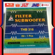 Filter Subwoofer 2 Potensio IC JRC 4558