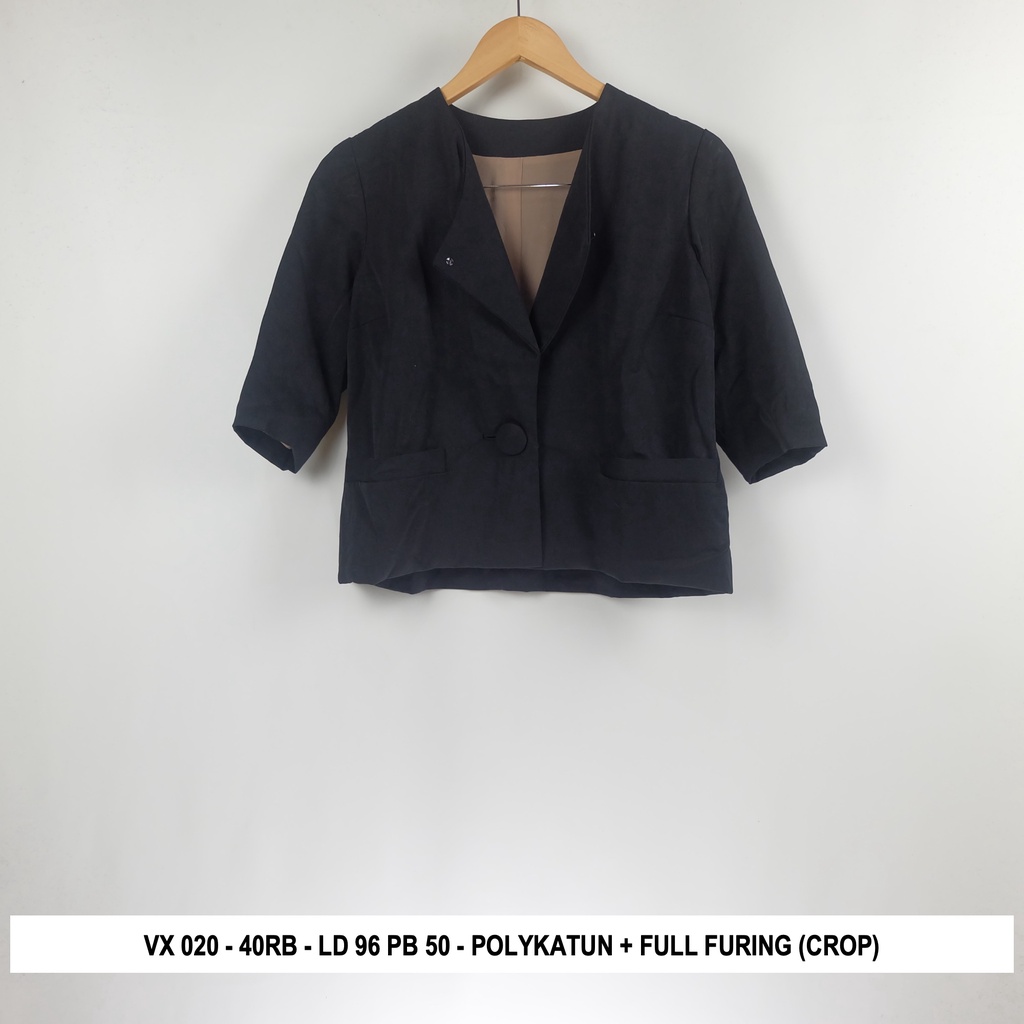 Thrift Blouse Vintage | Kode V4-VX 020