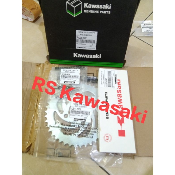 gear gir set kawasaki zx130 original