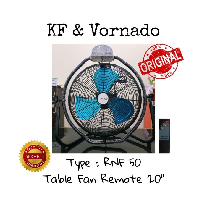 Kipas Angin Vornado RNF 50 (20 Inch) + Remote