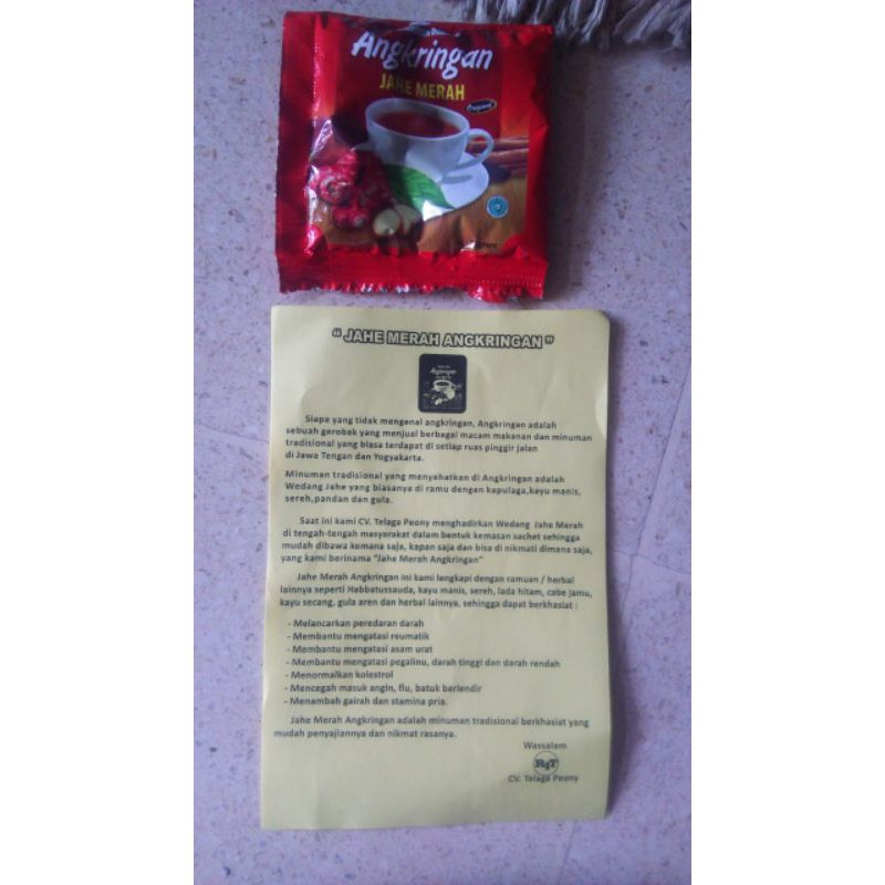 

Angkringan Jahe Merah