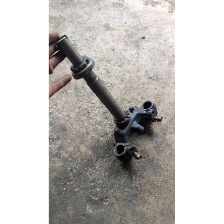 SEGITIGA FORK JUPITER Z BURHAN ORIGINAL COPOTAN MOTOR