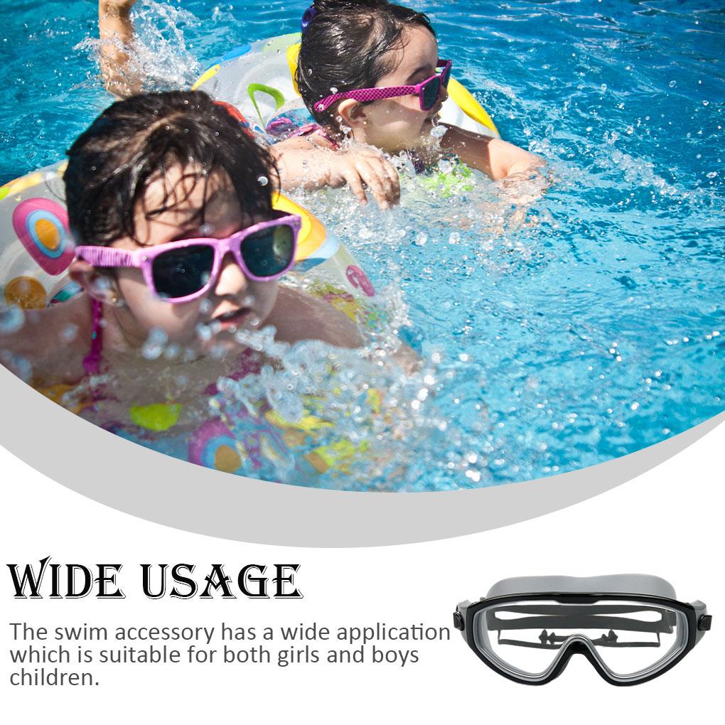 Kacamata Renang Anak Universal Kacamata Fashion Silikon Yang Dapat Disesuaikan Tahan Air Eyewear Swim Kompetisi Profesional