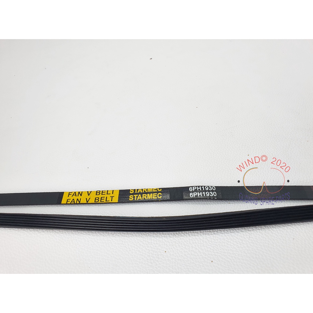 [TERMURAH] VAN-BELT 6PH 1930 SMC | V-BELT DRIYER MESIN CUCI 1 TABUNG | TALI BELT / PANBELT DRAYER