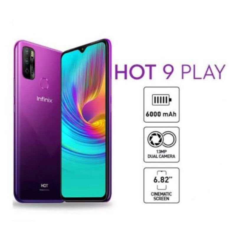 HP MURAH ANDROID INFINIX HOT 9 PLAY RAM 2 ROM 32