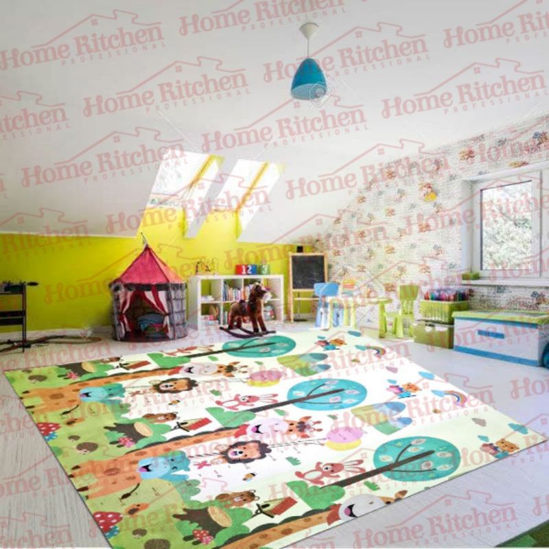 Playmat Matrass Tikar Lipat Shimano Original matras anak bayi FREE BAG 180x200 KHUSUS EKSPEDISI-4