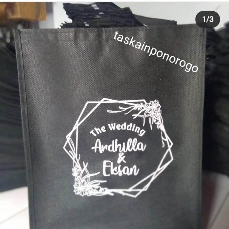 TAS KAIN SABLON HAJATAN MANTEN BAHAN SPUNBOND MURAH RAMAH LINGKUNGAN
