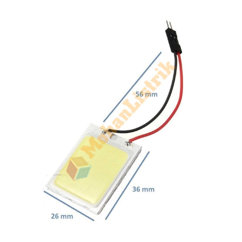 Lampu Led Kabin Mobil Universal LED Plafon Plasma 24 Titik