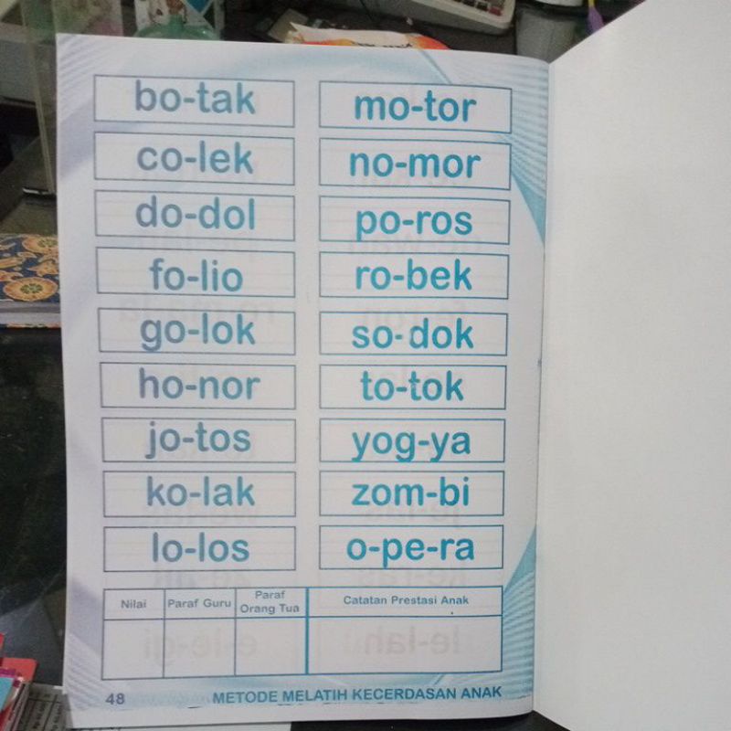 Buku Metode Praktis Melatih Kecerdasan Anak (21×29cm)