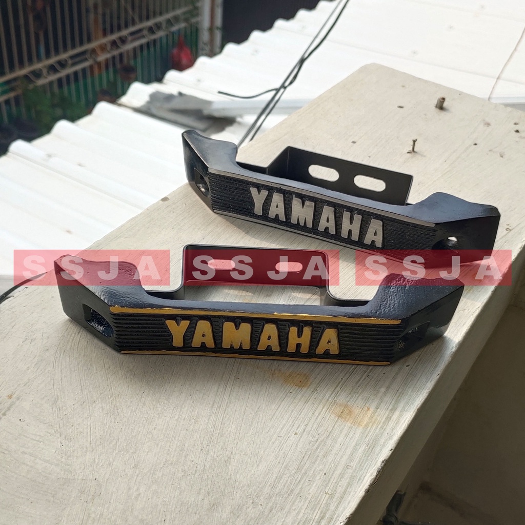 kumis kumisan shockbreaker depan Yamaha RX King