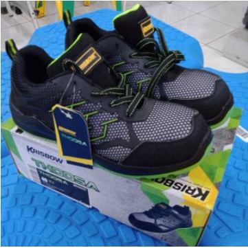 Krisbow Safety Shoes THOOSA - Sepatu Safety Pengaman THOOSA Sporty Sneakers