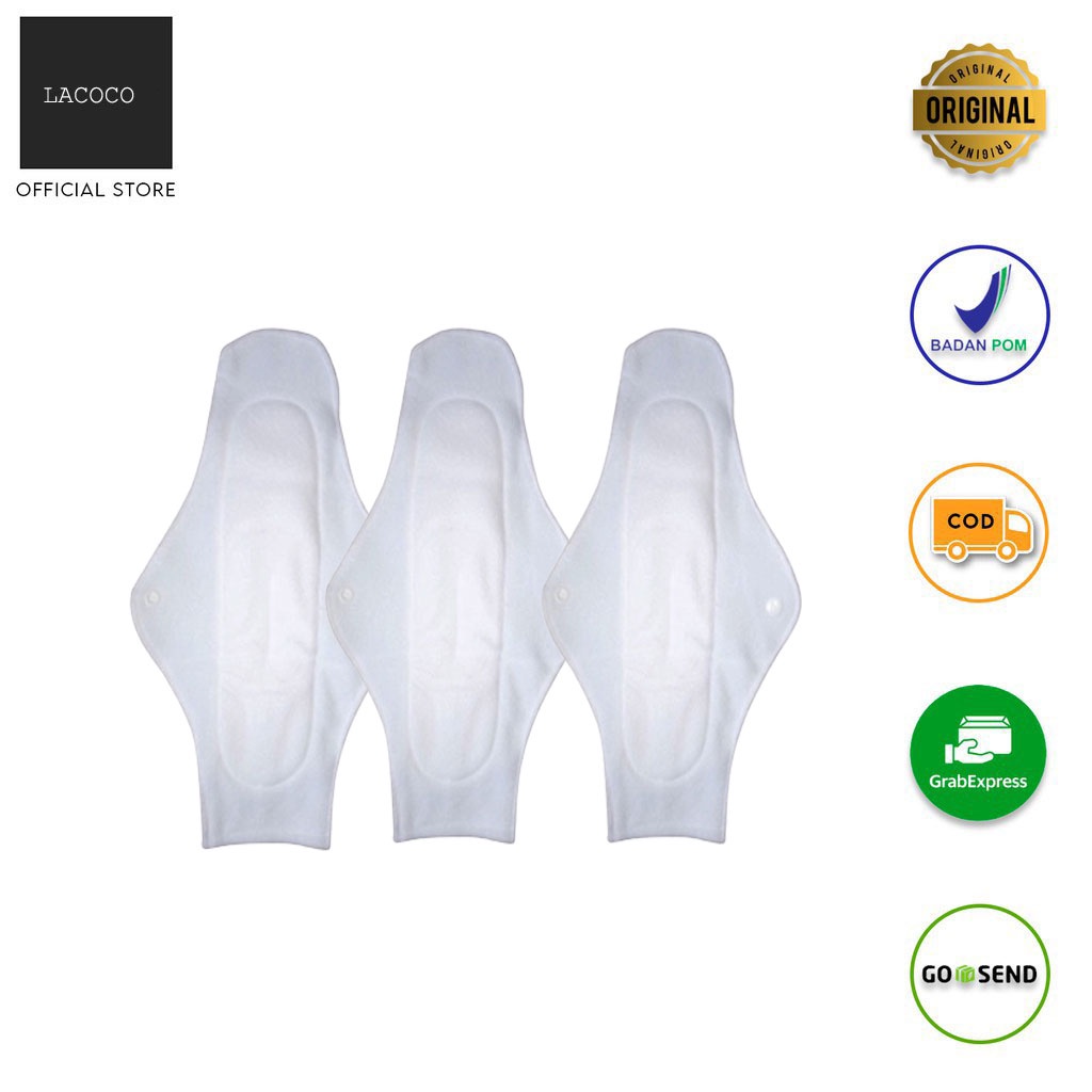 PEMBALUT Kain Cuci Ulang merk GPKS Lebih Hemat Bertahan 4 TAHUN