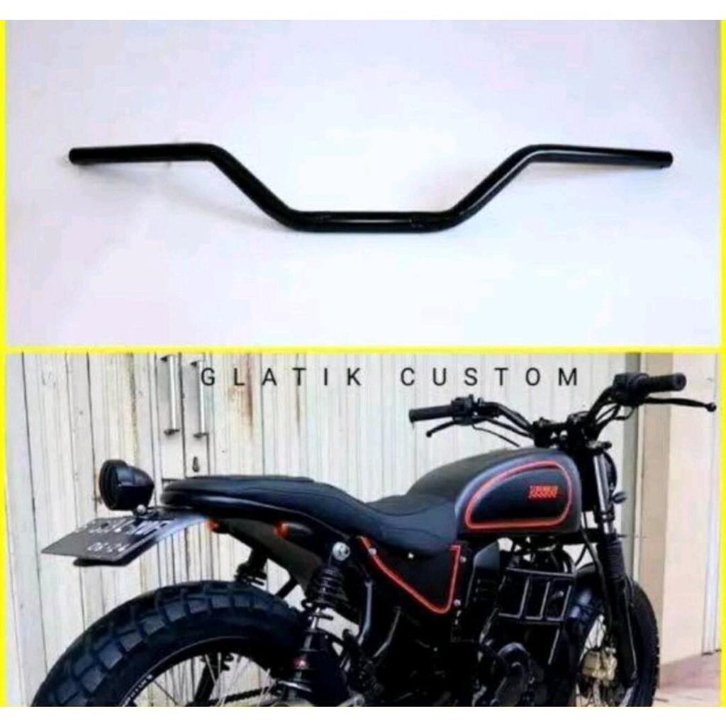 Stang Stir Camar - Universal Semua Motor - Stir Variasi KLX Cb Vixion r15 cbr Xabre