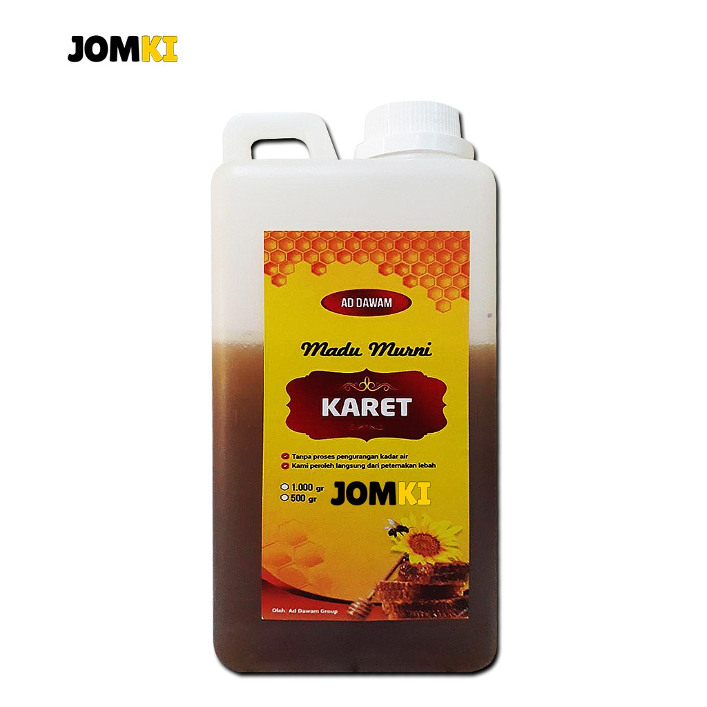 

MADU MURNI 1 KG MADU KARET ASLI MADU MURNI ADDAWAM 350 GR - 1 KG