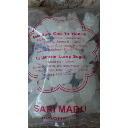 Gula Batu / lump sugar air mancur 1000 gr HALAL MUI
