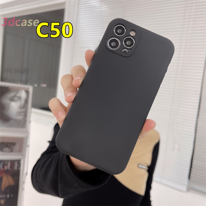 Pretty Solid Color Color Mixing Case Realme C21 C3 C25 C12 7i C17 C11 2021 C21Y C15 C20 C25S 5 5S 5i C1 C31 C35 C25Y C2 C3i 6i C20A realme Narzo 20 10 10A 20A 30A A54 A15 A16 A9 A5 A7 A5S A95 A53 A33 Y12 Y20 A12 Soft TPU Case Cover