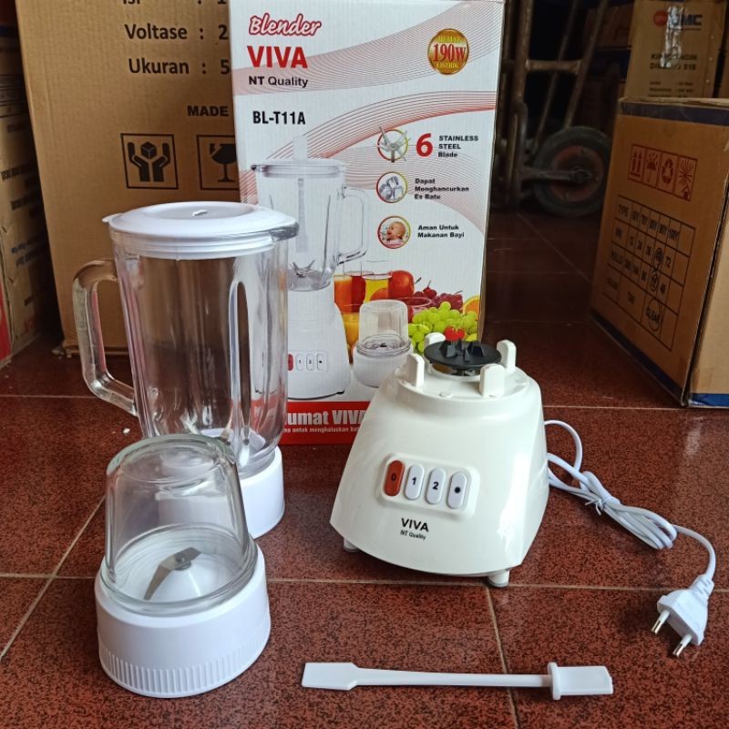 Blender National Viva BL T11A TERMURAH