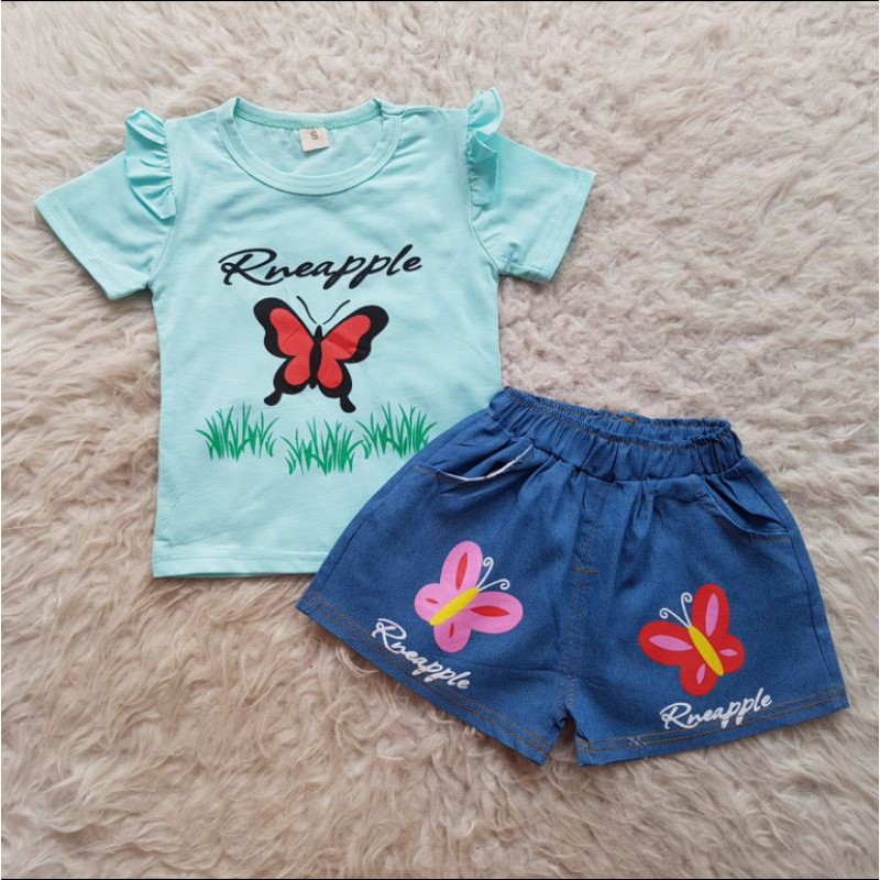 baju bayi import butterfly