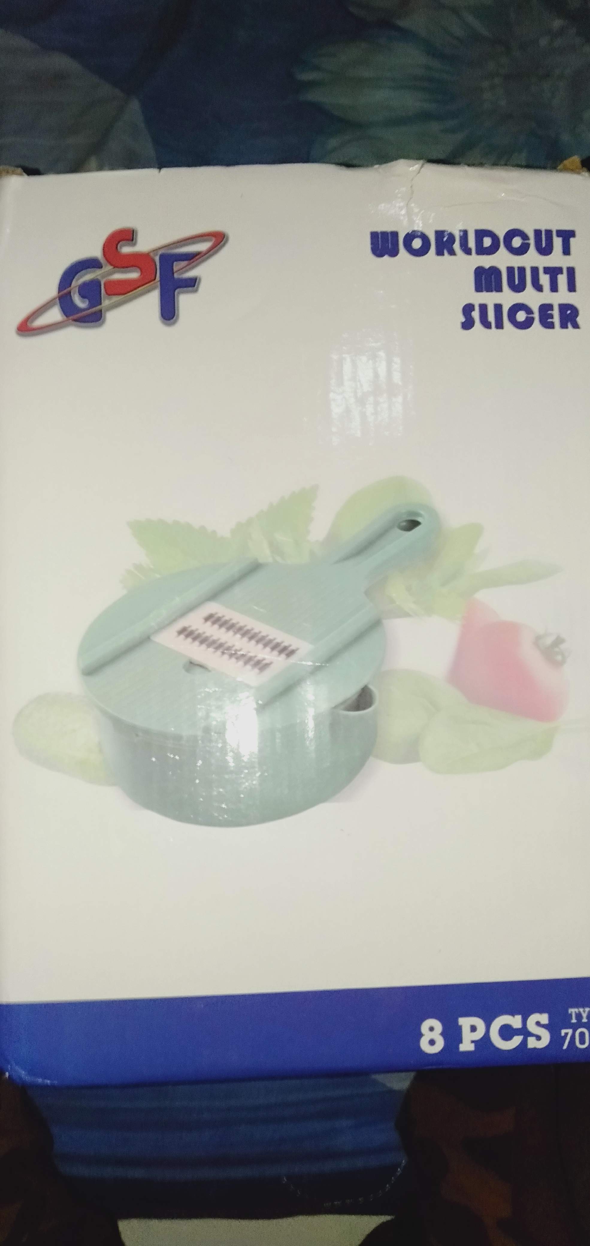 Parutan Serbaguna 8in1/alat Potong Sayur Kentang Gsf 7001