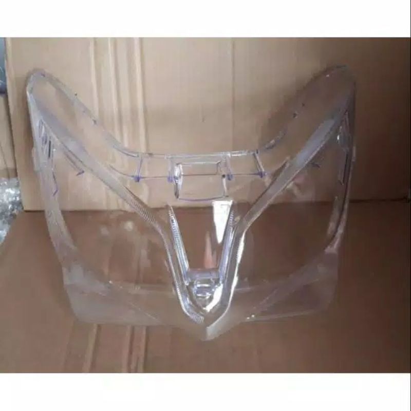 KACA MIKA LAMPU DEPAN VARIO 125 F1 THN 2013