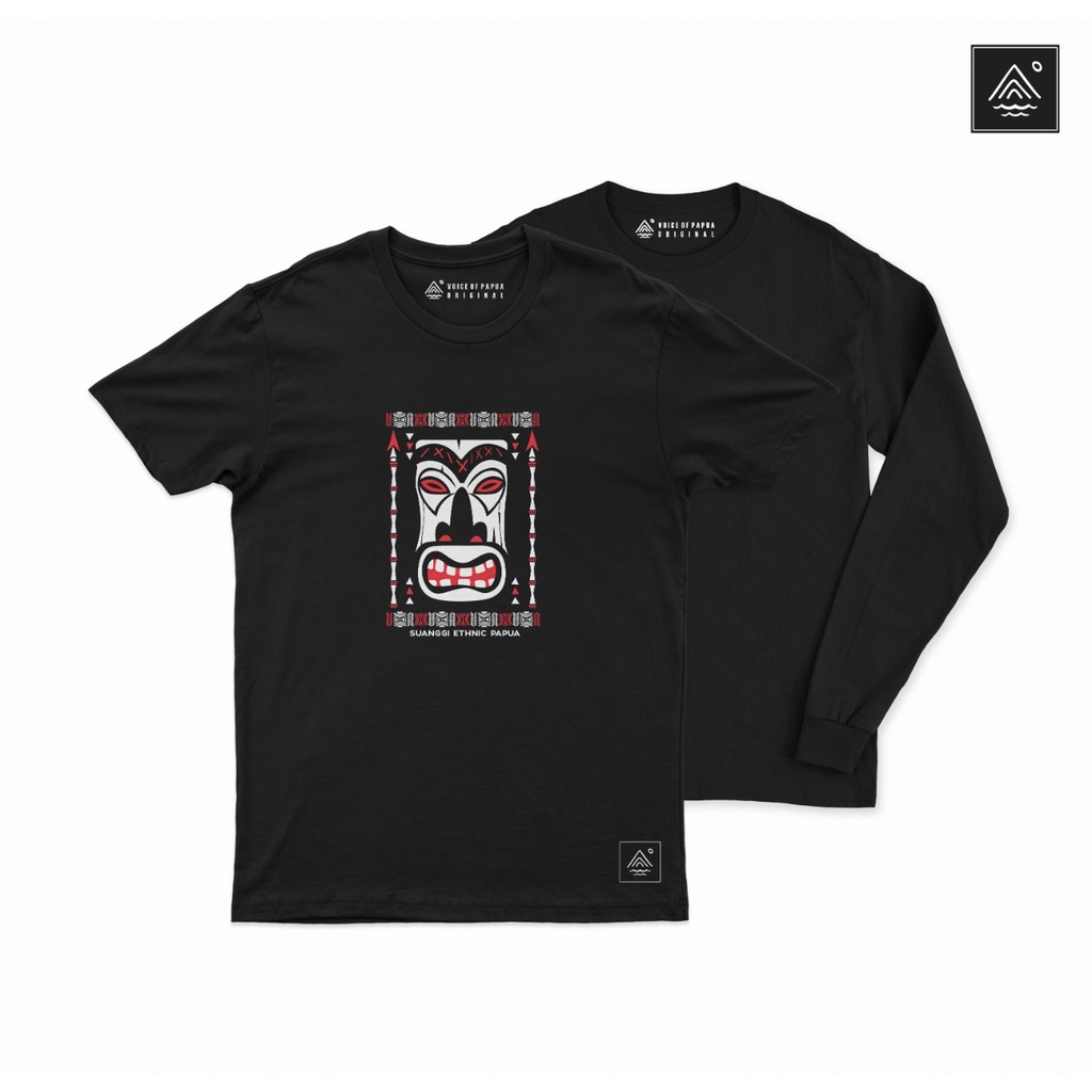 [VOPCLOTH] (VOP364) KAOS PAPUA SUANGGI ETHNIC PAPUA