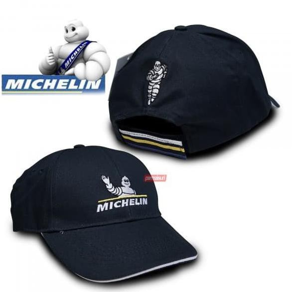 Baseball Cap Michelin Bibendum Original Navy|Topi Baseball Michelin