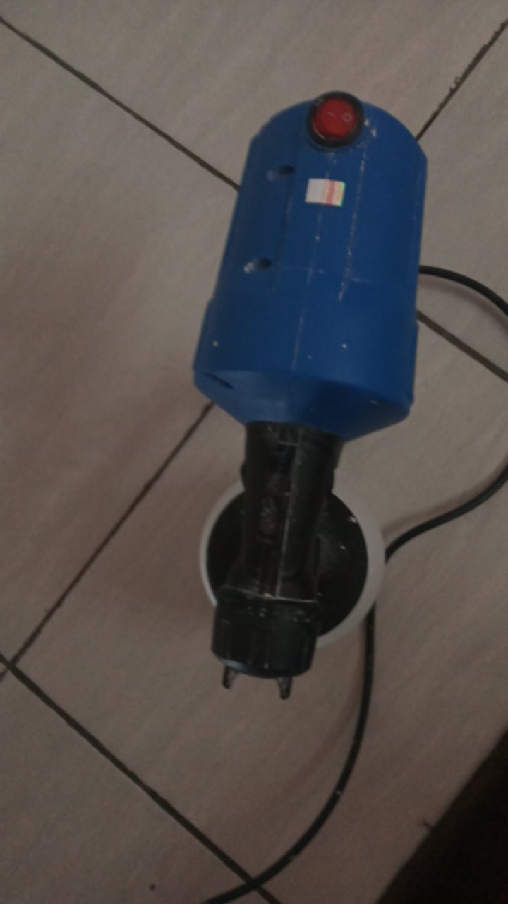 Mollar Mlr-esg300 Spray Gun Elektrik 300 Watt - Electric