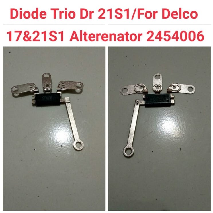 Diode Dioda Alternator Trio delcoremy 17s1 17si 21s1 21si