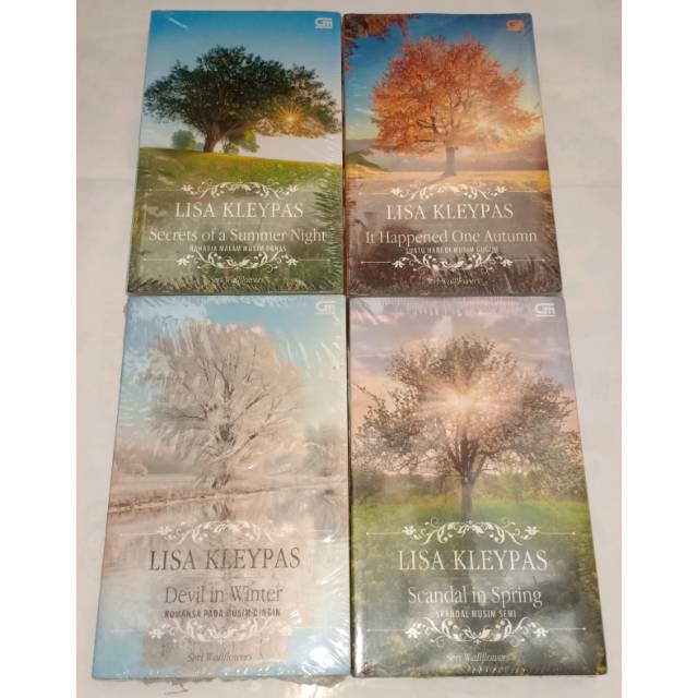 Novel Set 4 Buku Wallflowers Series - Lisa Kleypas