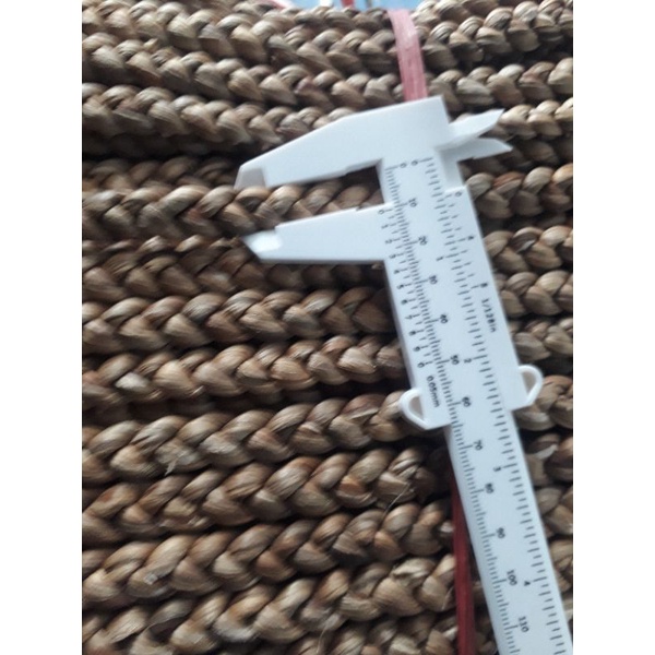 KILOAN ECENG GONDOK LEBAR KEPANG 10MM-13MM /1 KG TALI ECENG GONDOK KECIL